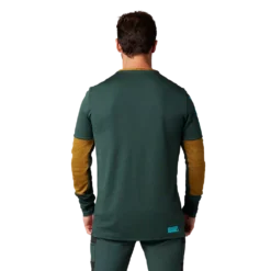 Maillot À Manches Longues Defend Fox Head -Boutique Blackburn 28988294 3