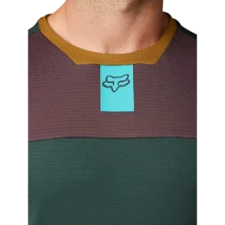 Maillot À Manches Longues Defend Fox Head -Boutique Blackburn 28988294 5