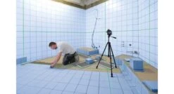 Bosch 0601063Y00 - Laser Ligne GLL 3-80 G, Pochette De Protection, Mire Rouge, 4x Batteries AA, Coffre - 0601063Y00 -Boutique Blackburn 4985507d2e414e01a8df39c32a8c42b3