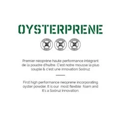 SOORUZ 5/4 CZ GURU Girl - OYSTERPRENE -Boutique Blackburn 5 mm sooruz 54 cz guru girl oysterprene 1 5