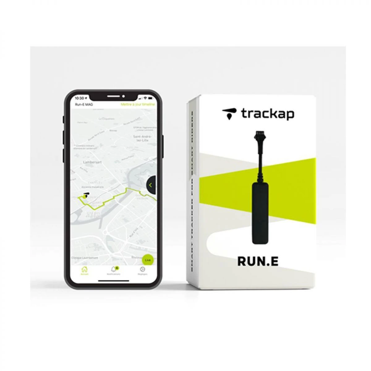 Trackap Traceur GPS Run E Pour Yamaha (et Giant) 1 Trackap Traceur GPS Run E Pour Yamaha (et Giant)
