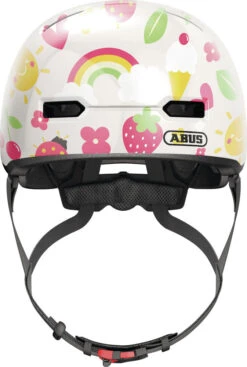 Abus Skurb Kid - Casque Pour Enfants -Boutique Blackburn ABUS 04680 SKURB KID CREAM SUMMER 3