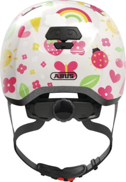 Abus Skurb Kid - Casque Pour Enfants -Boutique Blackburn ABUS 04680 SKURB KID CREAM SUMMER 4