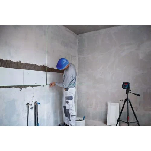 Laser Lignes 4x1,5V Bosch GLL 2-15 G + Accessoires En Coffret - 0601063W02 5 Laser Lignes 4x1,5V Bosch GLL 2-15 G + Accessoires En Coffret - 0601063W02 – Image 5