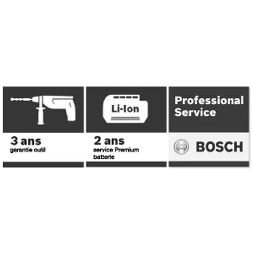 Perforateur SDS+ Bosch GBH 36 V-EC Compact 36 V + 2 Batteries 2 Ah + Chargeur + L-Boxx - 0611903R0H 6 Perforateur SDS+ Bosch GBH 36 V-EC Compact 36 V + 2 Batteries 2 Ah + Chargeur + L-Boxx - 0611903R0H â Image 6