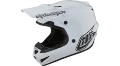 Troy Lee Designs Troy Lee Design SE4 Mono Polyacrylite MIPS Fullface Casque Gr. S (55-56cm) Blanc