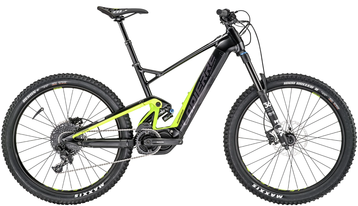 VTT électrique Lapierre 2019 Overvolt AM 627i Shimano 500 Wh 1 VTT électrique Lapierre 2019 Overvolt AM 627i Shimano 500 Wh