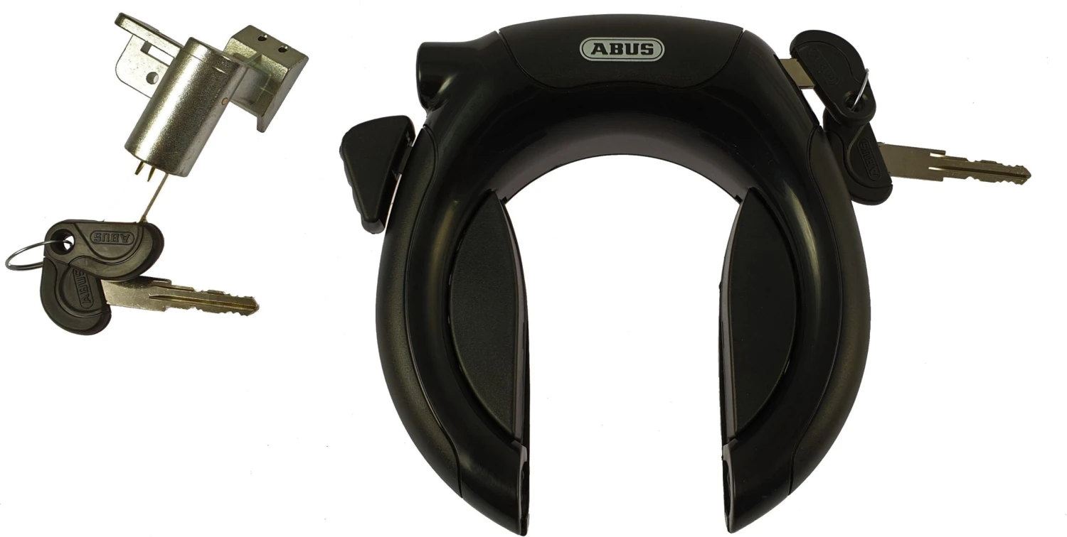 Abus - Antivol De Cadre Et Serrure De Batterie Panasonic Premium/Deluxe 1 Abus - Antivol De Cadre Et Serrure De Batterie Panasonic Premium/Deluxe