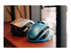 ABUS GameChanger Steel Blue Casque Aéro -Boutique Blackburn abus gamechanger steel blue casque aero 7