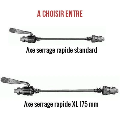 Adaptateur Serrage Rapide Follow Me Pour Vélo Tracteur 2 Adaptateur Serrage Rapide Follow Me Pour Vélo Tracteur – Image 2