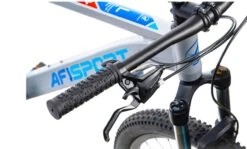 VTT AFISPORT M2 29″ Alu Silver -Boutique Blackburn afisport M2 gris 2