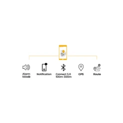 Antivol Netlock 60 HU Luma 12 Antivol Netlock 60 HU Luma -Boutique Blackburn antivol u diam 16mm x 260mm alarme connecte noir 5