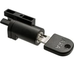 Axa - Serrure Pour Support Shimano BM-E8030 (batteries BT-E8035, BT-E8035-L, BT-E8036)