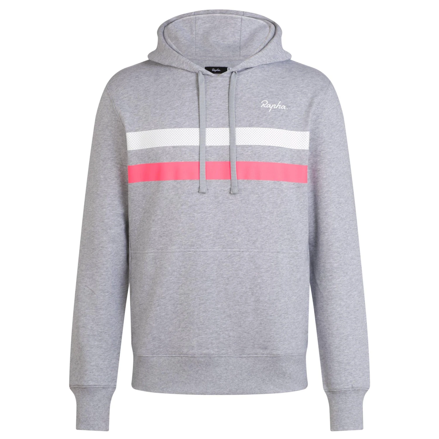 SWEAT CAPUCHE RAPHA BREVET HOODIE GRIS 1 SWEAT CAPUCHE RAPHA BREVET HOODIE GRIS