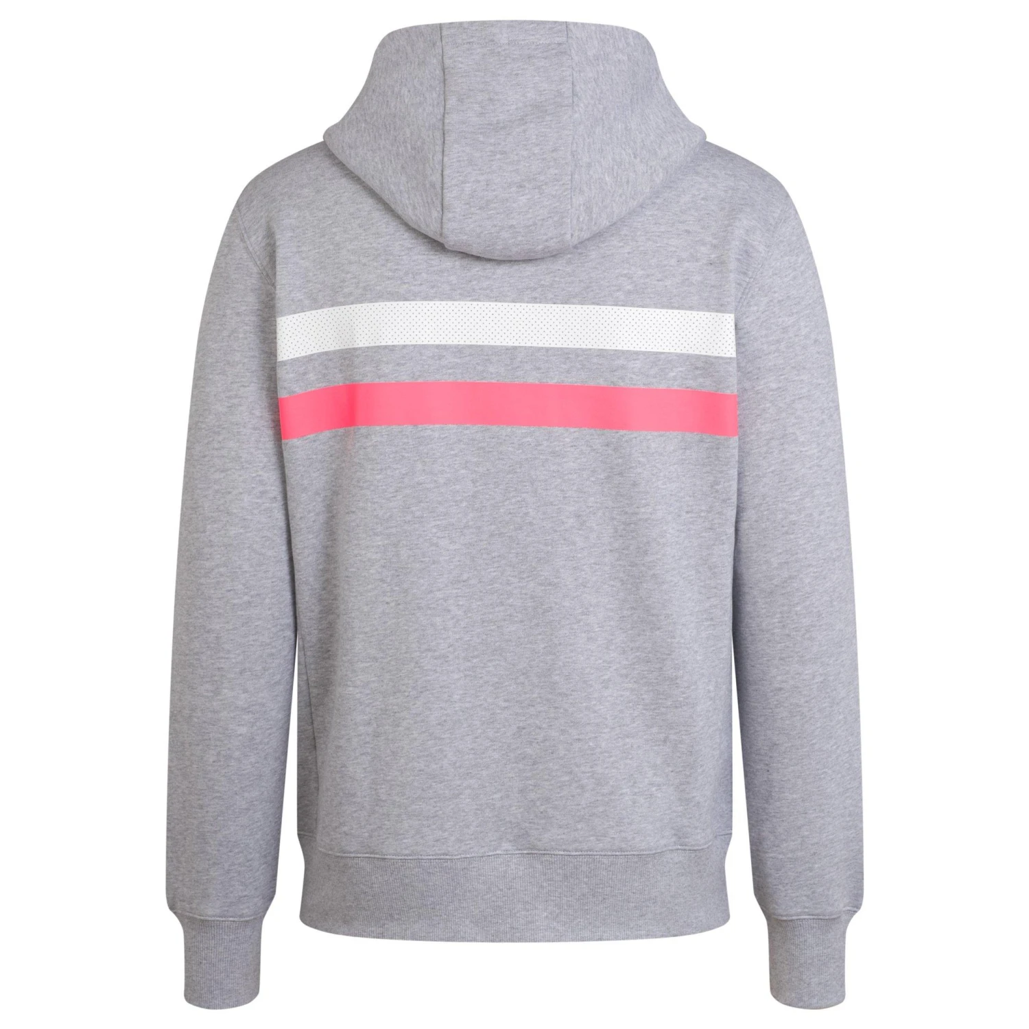 SWEAT CAPUCHE RAPHA BREVET HOODIE GRIS 2 SWEAT CAPUCHE RAPHA BREVET HOODIE GRIS â Image 2