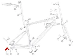 BMC Dropout 59 Patte De Dérailleur 301093 (direct-mount Shimano) -Boutique Blackburn bmc dropout 59 patte de derailleur 301093 direct mount shimano 2