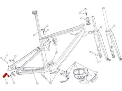 BMC Dropout 59 Patte De Dérailleur 301093 (direct-mount Shimano) -Boutique Blackburn bmc dropout 59 patte de derailleur 301093 direct mount shimano 5