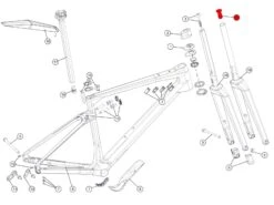 BMC Expandeur De Direction 2 Teammachine SLR, URS, Trackmachine 02 - 213682 5 BMC Expandeur De Direction 2 Teammachine SLR, URS, Trackmachine 02 - 213682 -Boutique Blackburn bmc expandeur de direction 2 teammachine slr urs trackmachine 02 213682 2