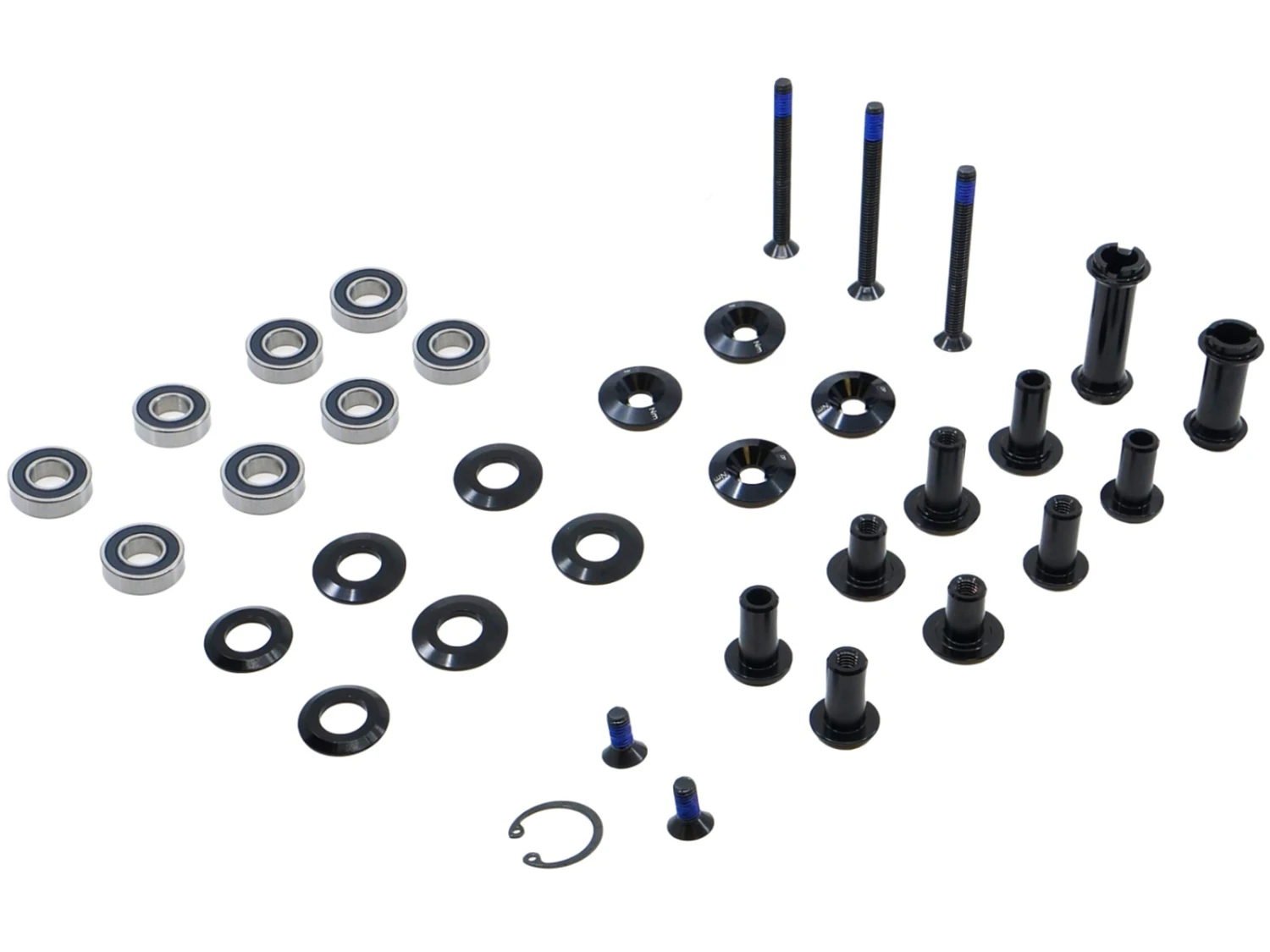 BMC Kit De Visserie Et Roulements Pour Speedfox & Agonist Depuis 2018 - 301206 1 BMC Kit De Visserie Et Roulements Pour Speedfox & Agonist Depuis 2018 - 301206