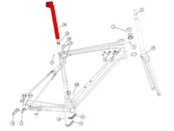 BMC Tige De Selle Teammachine SLR / SLR01 Black MY21 P2P -Boutique Blackburn bmc tige de selle teammachine slr slr01 black my21 p2p 3