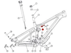 BMC Trailsync Lockbody Kit Pour Speedfox 301221