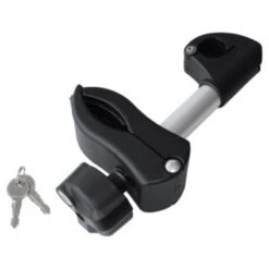 Bras De Fixation Court Eufab 11237 Pour Porte-vélos Crow Plus