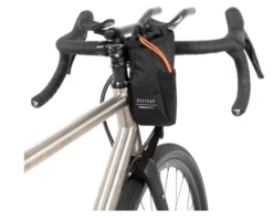 SACOCHE DE GUIDON RESTRAP RACE STEM BAG 1.1 L NOIR