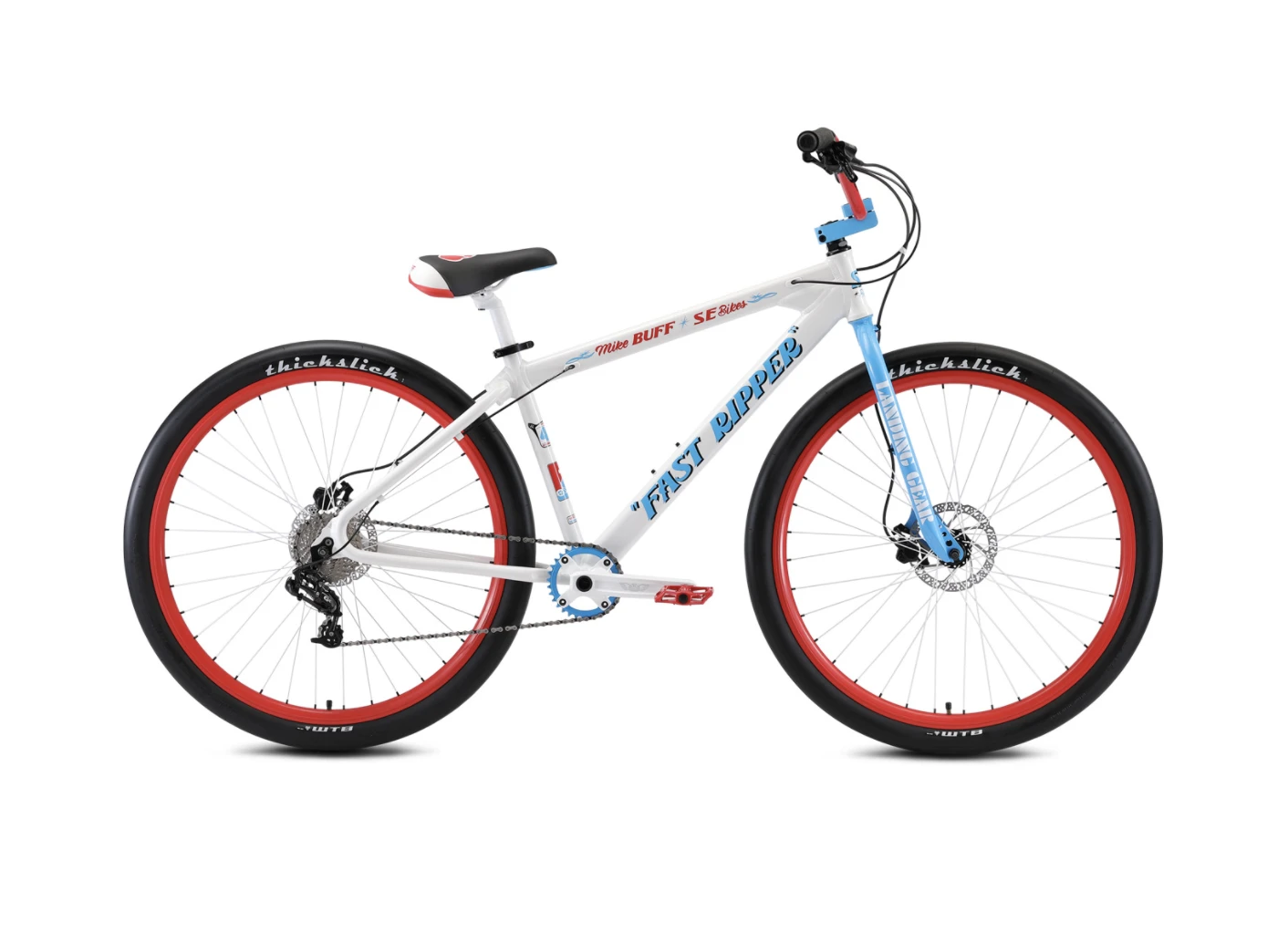 Se-bikes SE BIKES FAST RIPPER MIKE BUFF 29" WHITE 2022 1 Se-bikes SE BIKES FAST RIPPER MIKE BUFF 29" WHITE 2022