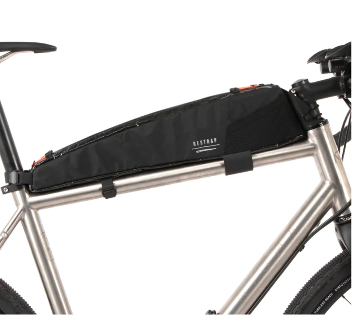 SACOCHE RESTRAP TOP TUBE BAG LONG 2L 1 SACOCHE RESTRAP TOP TUBE BAG LONG 2L