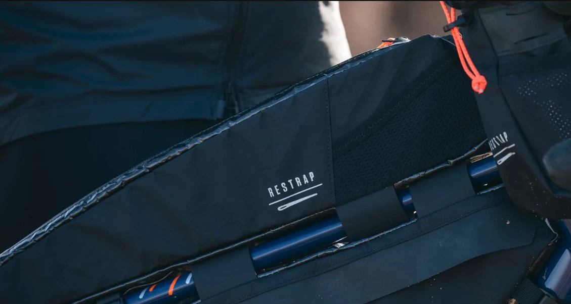 SACOCHE RESTRAP TOP TUBE BAG LONG 2L 2 SACOCHE RESTRAP TOP TUBE BAG LONG 2L – Image 2