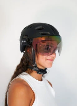 Casque Vélo Quartz Visor Led USB - Cairn 11 Casque Vélo Quartz Visor Led USB - Cairn -Boutique Blackburn casque velo quartz visor led usb cairn 5