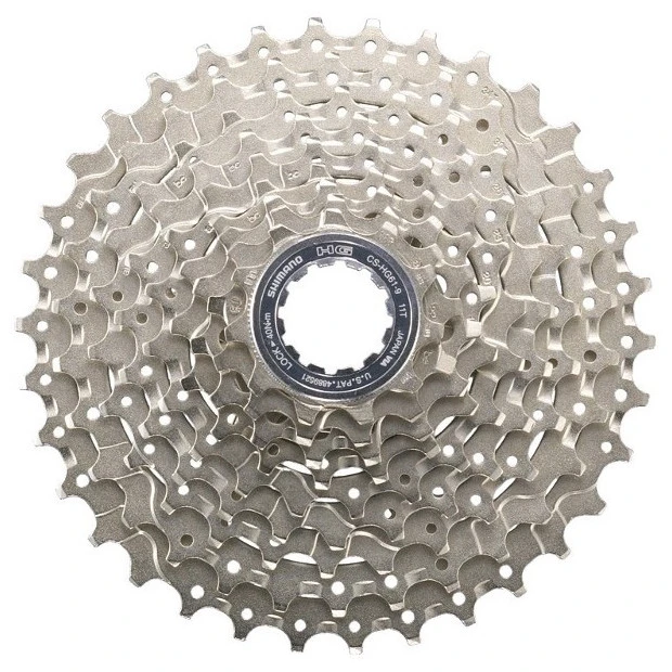 Cassette 9 V Shimano Deore HG 61 (12-36) 1 Cassette 9 V Shimano Deore HG 61 (12-36)