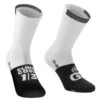 Chaussettes ASSOS GT Socks C2 Blanc/Noir