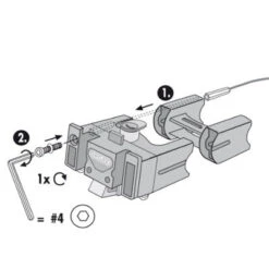 Déport De La Fixation De Sacoche De Guidon Ortlieb -Boutique Blackburn deport de la fixation de sacoche de guidon ortlieb full 4