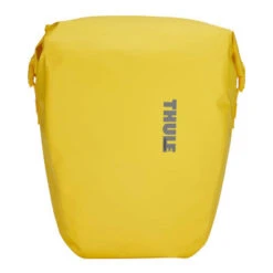 Double Sacoche Jaune Sur Porte-bagages 25L Shield Pannier Thule -Boutique Blackburn double sacoche jaune sur porte bagages 25l shield pannier thule full 4