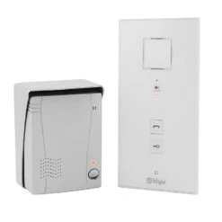 Castorama Ensemble Interphone Audio Filaire Mains Libres Blyss Iskar