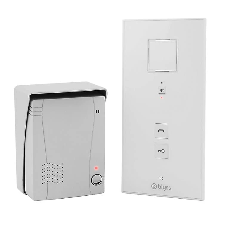 Castorama Ensemble Interphone Audio Filaire Mains Libres Blyss Iskar 1 Castorama Ensemble Interphone Audio Filaire Mains Libres Blyss Iskar