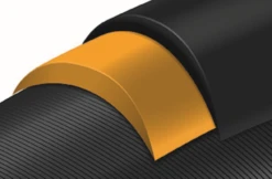 Continental 50-559 Ride Cruiser Drahtreifen E-Bike Braun -Boutique Blackburn extra puncturebelt cutaway 01