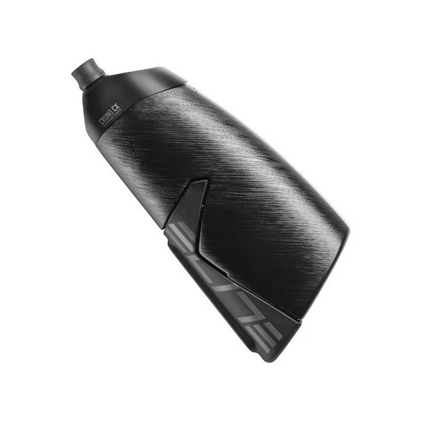 Kit Bidon + Porte-Bidon Elite Crono CX Carbon 400ml 2 Kit Bidon + Porte-Bidon Elite Crono CX Carbon 400ml – Image 2