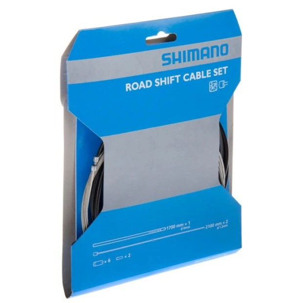 Kit Câblerie Dérailleur Standard Shimano Y60098501 - Noir 1 Kit Câblerie Dérailleur Standard Shimano Y60098501 - Noir