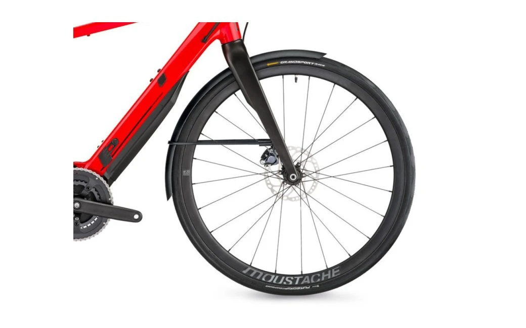 Kit Garde-boue Et Porte-bagage Vélo Gravel Moustache 2 Kit Garde-boue Et Porte-bagage Vélo Gravel Moustache – Image 2