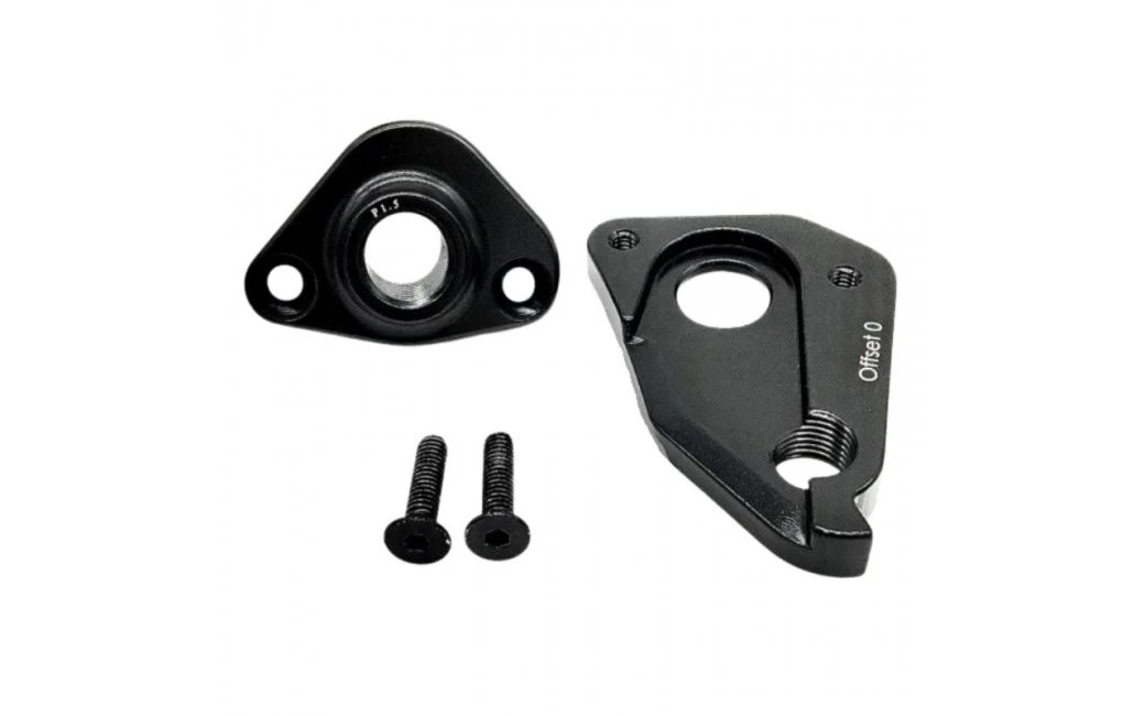 Lapierre Kit Patte Dérailleur - écrou - Vis 0° Offset 1 Lapierre Kit Patte Dérailleur - écrou - Vis 0° Offset