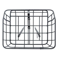 Panier Vélo Avant Noir Mat En Aluminium 25L Portland Basil -Boutique Blackburn panier velo avant noir mat en aluminium 25l portland basil full 3