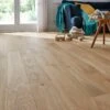 Castorama Parquet Contrecollé Clipsable En Chêne Marius Coloris Naturel L.14 Cm X ép.13 Mm