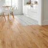 Castorama Parquet Massif à Coller En Chêne GoodHome Visby Finition Huilée Coloris Naturel L.9 X ép.1,5 Cm