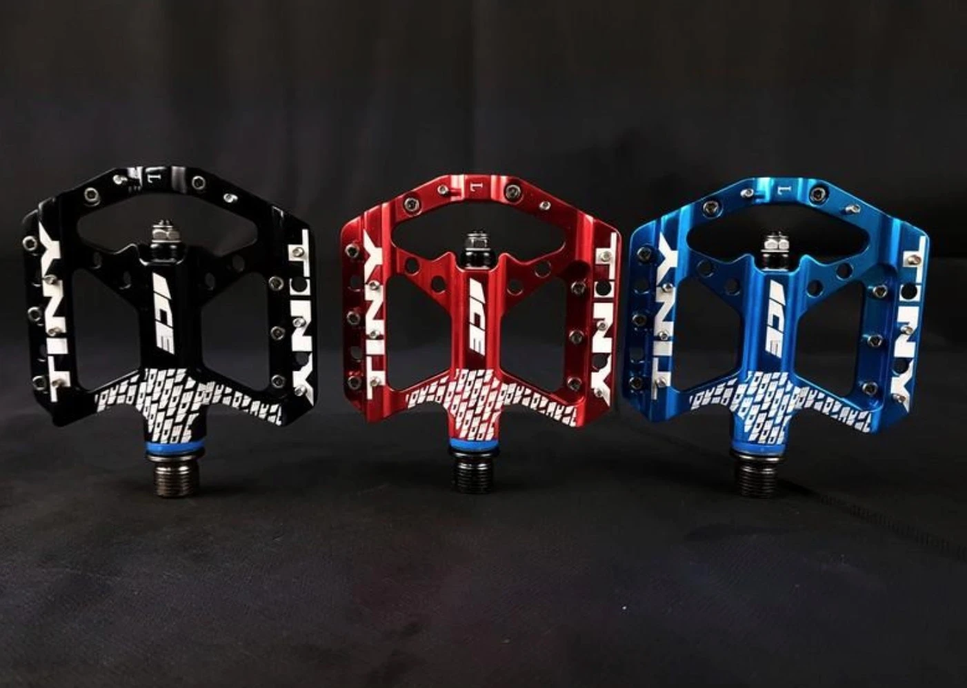 PÉDALES ICE TINY CNC (JUNIOR) 1 PÉDALES ICE TINY CNC (JUNIOR)