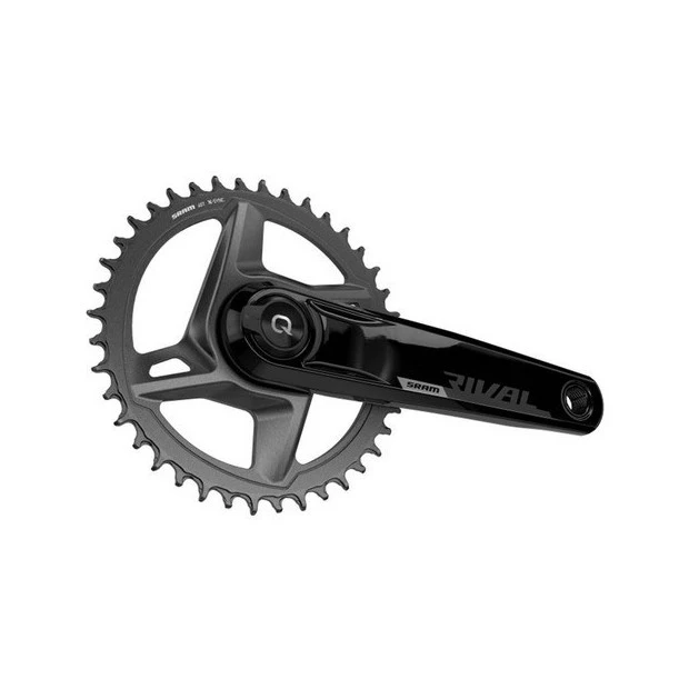Pédalier Mono-Plateau Capteur De Puissance SRAM Rival 1X D1 Wide Quarq DUB 40D 2 Pédalier Mono-Plateau Capteur De Puissance SRAM Rival 1X D1 Wide Quarq DUB 40D – Image 2