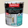 Castorama Peinture Maison Bois Intensiv Protect Syntilor Beige Patiné 8L