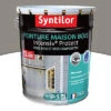 Castorama Peinture Maison Bois Intensiv Protect Syntilor Gris Cendré 8L