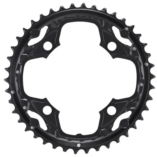 Plateau Shimano SLX FC-M660 - 104 Mm - 42 Dents 1 Plateau Shimano SLX FC-M660 - 104 Mm - 42 Dents